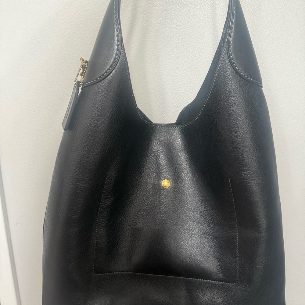 Coach Black Brooklyn 39 Shoulder Bag - Picture 5 of 8